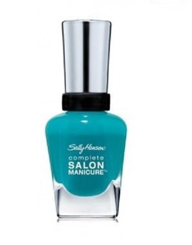 Sally Hansen Complete Salon Manicure Nail Colour - 813 New Wave Blue 14.7ml