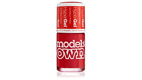 Models Own HyperGel Nail Polish Red Lustre