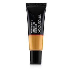 Smashbox Skin Full Coverage 24 Hour Foundation - 4 Medium-Dark, Warm Peach