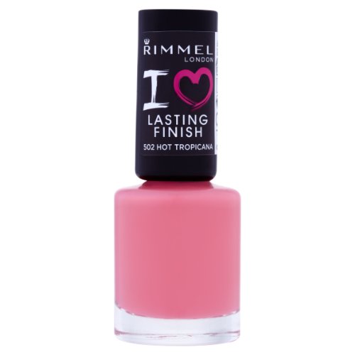 Rimmel Lasting Finish Nail Polish Hot Tropicana