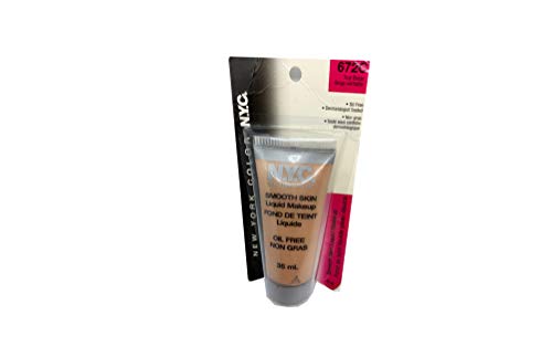 NYC Smooth Skin Liquid Makeup, 30ml True Beige
