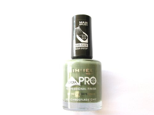 Rimmel Lycra Pro Nail Varnish / Polish - 520 Camouflage Chic