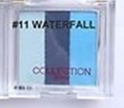 Collection 2000 Colour Intense Bright Trio Eyeshadow Waterfall