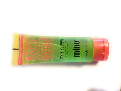 Minetan Rapid Recovery After Sun Gel with Aloe Vera 50ml