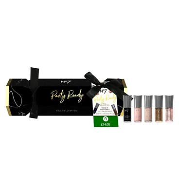 No7 Party Ready NAIL VARNISH COLLECTION Gift Set