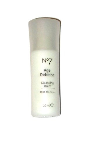 No7 Age Defence Cleansing Balm Cleanser 30ml Travel Size