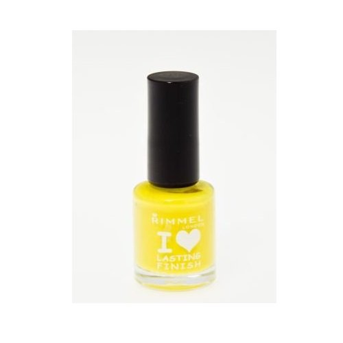 Rimmel I Love Lasting Finish 280 Sunshine Nail Polish 8ml