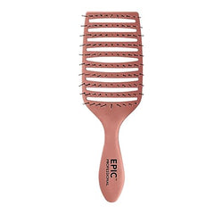 The Wet Epic Pro Detangling Hair Brush - Gold/Rose