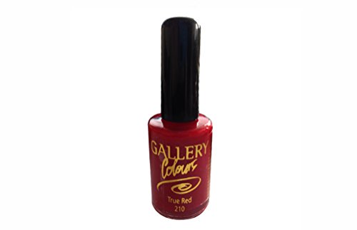 Colours Bight Nail Varnish Polish - True Red 210