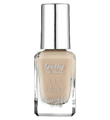 Barry M Gelly Hi Shine Nail Paint Butterscotch Sundae