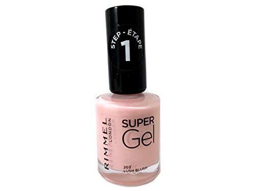 Rimmel Super Gel Nail Varnish 203 lush blush