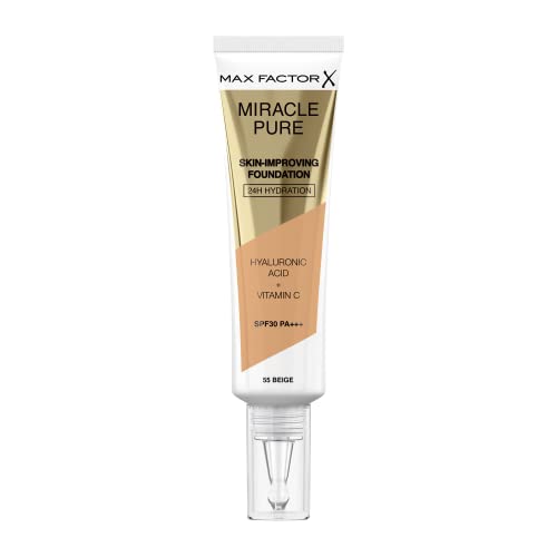 Max Factor Miracle Pure Foundation Natural Rose