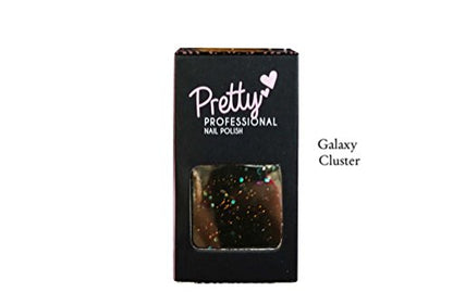 Galaxy Cluster Polish Packed with All Kinds of Glitter, Professional Nail Varnish Choose Your Shade