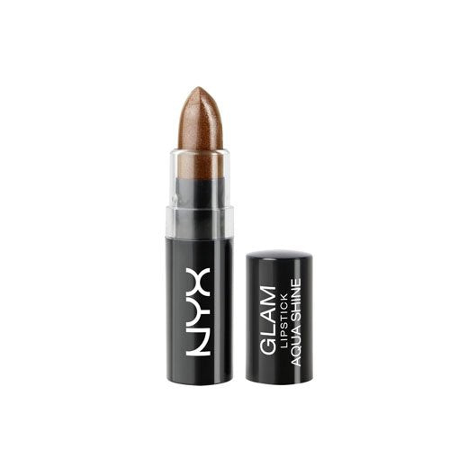 NYX Glam Lipstick Aqua Luxe, Jet Set