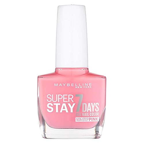 Maybelline SuperStay Nail Varnish  Rose Poudre 130