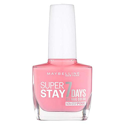 Maybelline SuperStay Nail Varnish  Rose Poudre 130