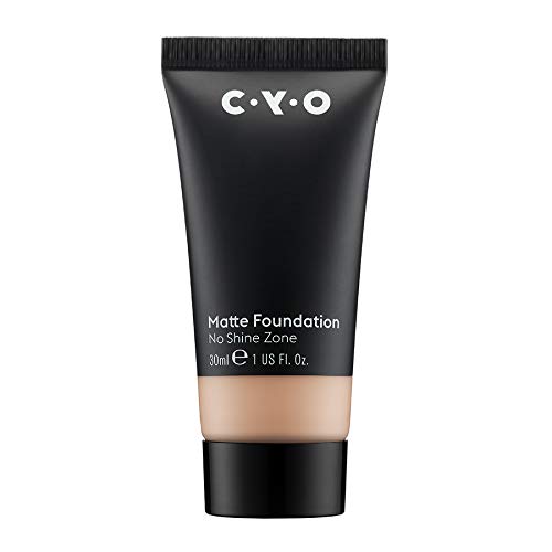 CYO No Shine Zone Matte Foundation Long Lasting 30ml 211