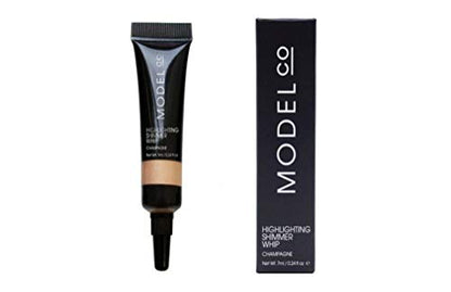 ModelCo Highlighting Shimmer Liquid Whip in Champagne