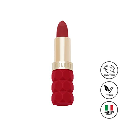 Milani Colour Fetish Matte Lipstick in Poppy