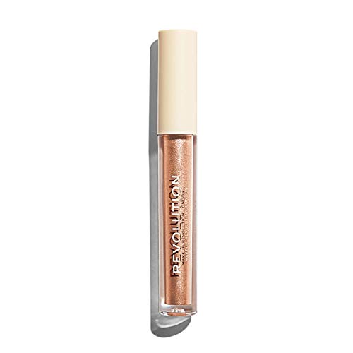 Makeup Revolution Liquid Lipstick Nudes Collection Metallic Lingerie