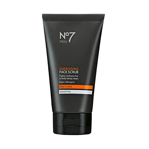 No7 Men Energising Face Scrub 150Ml