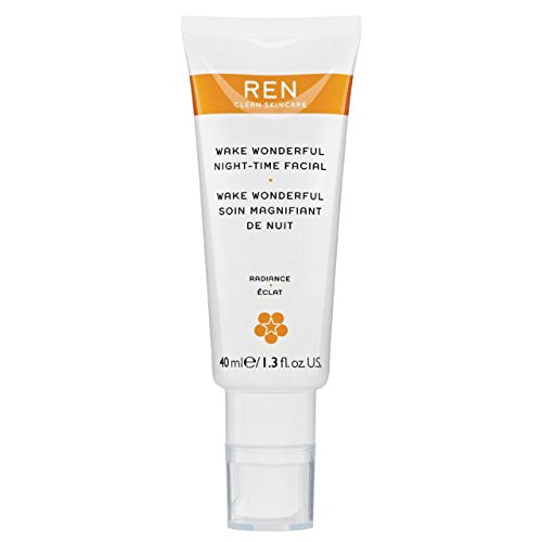 REN Wake Wonderful Night-Time Facial 40ml