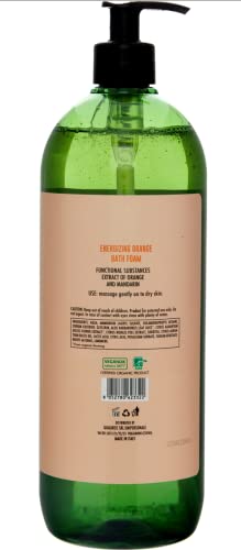 ORGANIC INNOVATION ENERGIZING LEMON & ORANGE BODY WASH 1L Vegan