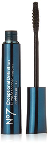 No7 Exceptional Definition Nutrient Enriched Mascara in Black