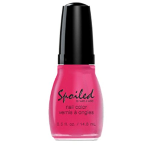 Wet n Wild Spoiled  14.8ml Nail Colour Polish (S013 Fuzzy Dice)