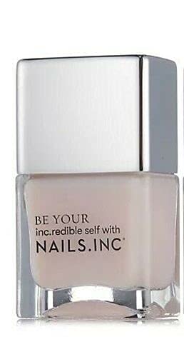 Nails Inc Nail Varnish Baseglow Base Coat