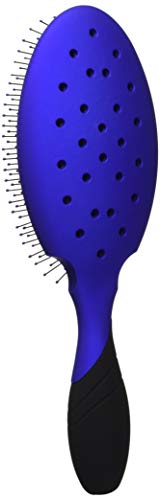 Wet Brush Back Bar Detangler, Blue