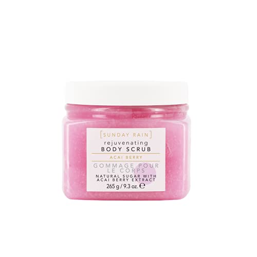 Sunday Rain Scrub Away Brightening Body Scrub 265g