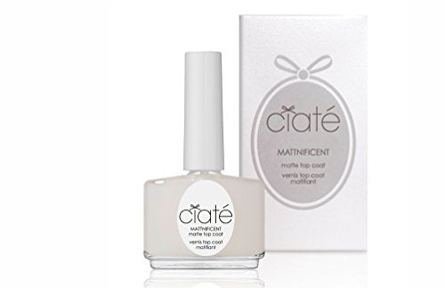 Ciate Mattnificent Fast Drying Nail Top Coat Matte RRP £14