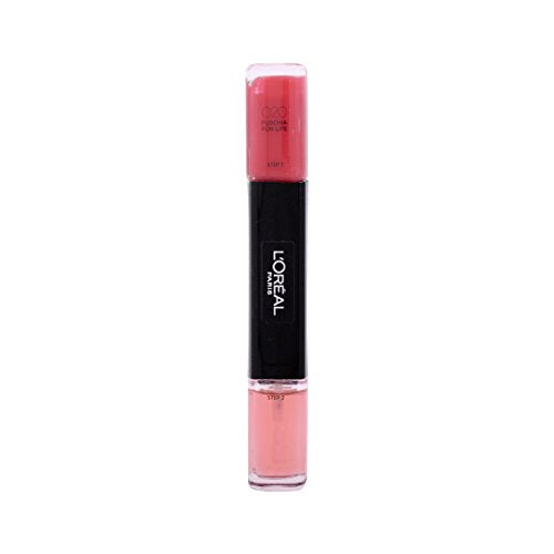 L 'Oreal Infallible Gel Lacquer Duo - 020 Fuschia for Life