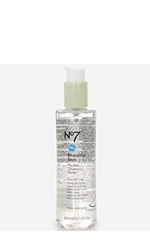 No7 Beautiful Skin Micellar Cleansing Water for Normal / Oily Skin