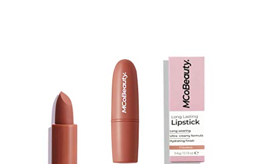 MCoBeauty Long Lasting Ultra-Creamy Formula Lipstick Nude FLAWLESS Hydrating Formula