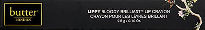 Butter London Bloody Brilliant Lipstick Crayon Toff