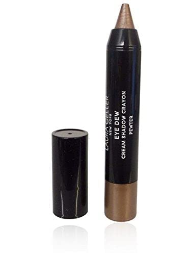 Laura Geller Eye Dew Cream Shadow Crayon in Pewter (metallic bronze)