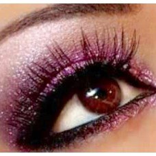 Glitter Eyeshadow Makeup for Eyes Face Body (Glitter Pink)