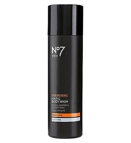 No7 Men Energising Hair & Body Wash 200ml