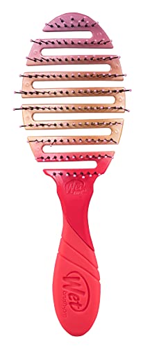 Wet Brush Pro Flex Dry HAIR BRUSH Coral Ombre