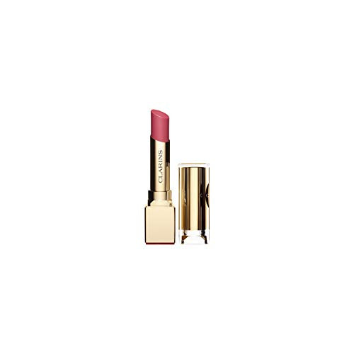 Clarins Rouge Eclat Satin Finish Age Defying Lipstick Pink Blossom 25