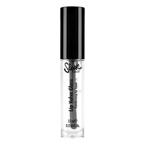 Sleek MakeUp Lipgloss Lip Volve Transforming Lip Topper, Clear