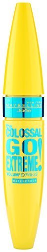 Maybelline Colossal Go Extreme Volume Waterproof Mascara - Very Black by Maybelline