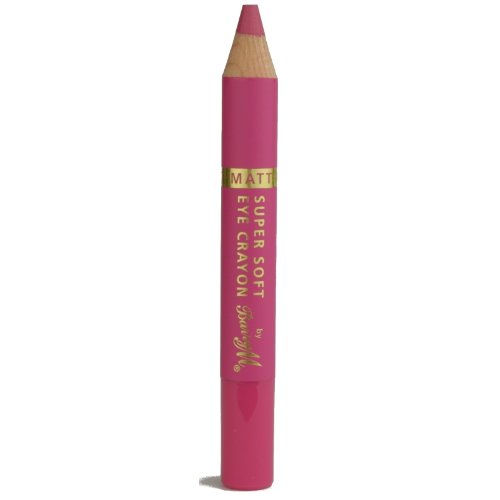 Barry M Super Soft Eye Crayon Matt Pink