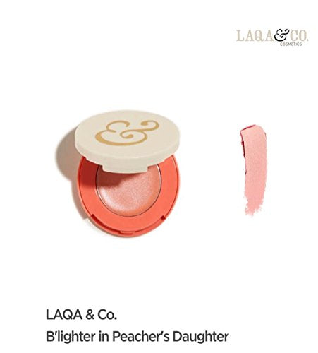 Laqa & Co B'Lighter Highlighter & Blush Peacher's Daughter