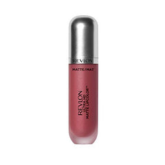 Revlon Ultra HD Matte Lipcolor, Velvety Lightweight Matte Liquid Lipstick in Pink, Devotion (600)