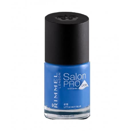 Rimmel Salon Pro Nail Polish Little Boy Blue 618