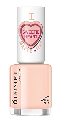 Rimmel London Sweetie Heart Velvet Matte Pastels, You're Mine