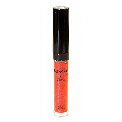 NYX Cosmetics Round Lip Gloss - Frosted Red